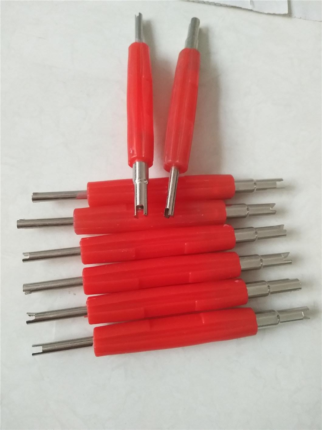 Slotted Handle Car Auto Valve Core Removal Tool Screwdriver