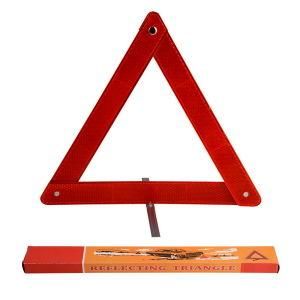 Reflective Safety Emergency Triangle Foldable Road Warning Triangle with Storage Box