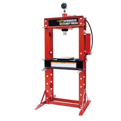 20t Hydraulic Shop Press with Safety Guard Big Discount