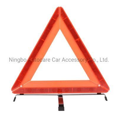 Reflective Red Traffic Warning Triangle Sign Car Safety Warning Triangle