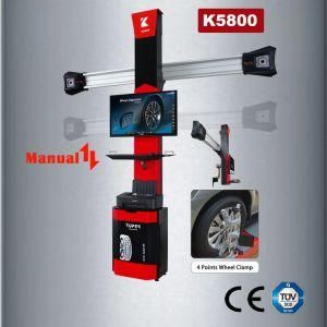 Best Workshop Helper 3D Wheel Aligner with Manual Lift