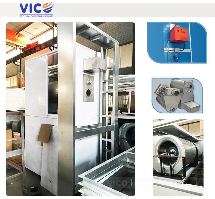 Vico Paint Booth Car Spray Booth Baking Room Painting Room