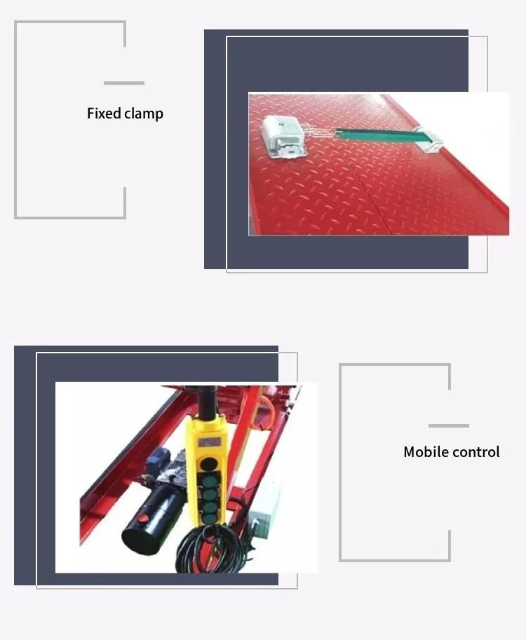 800kg Capacity Pneumatic Motorcycle Lift