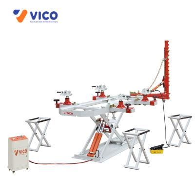 Vico Auto Frame Machine Car Scissor Lift Best Collision Car Dent Pulling