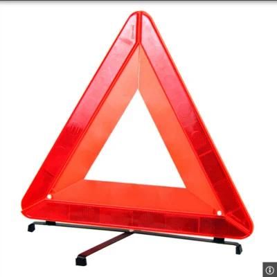LED Warning Sign Triangle with E-MARK