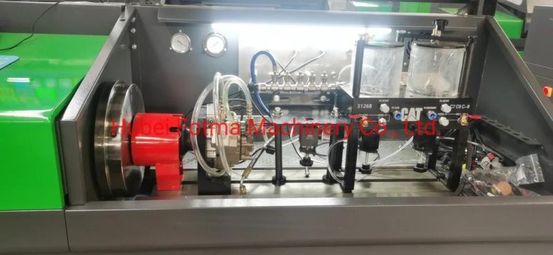 Cr708 Heui Common Rail Injector Pump Test Bench