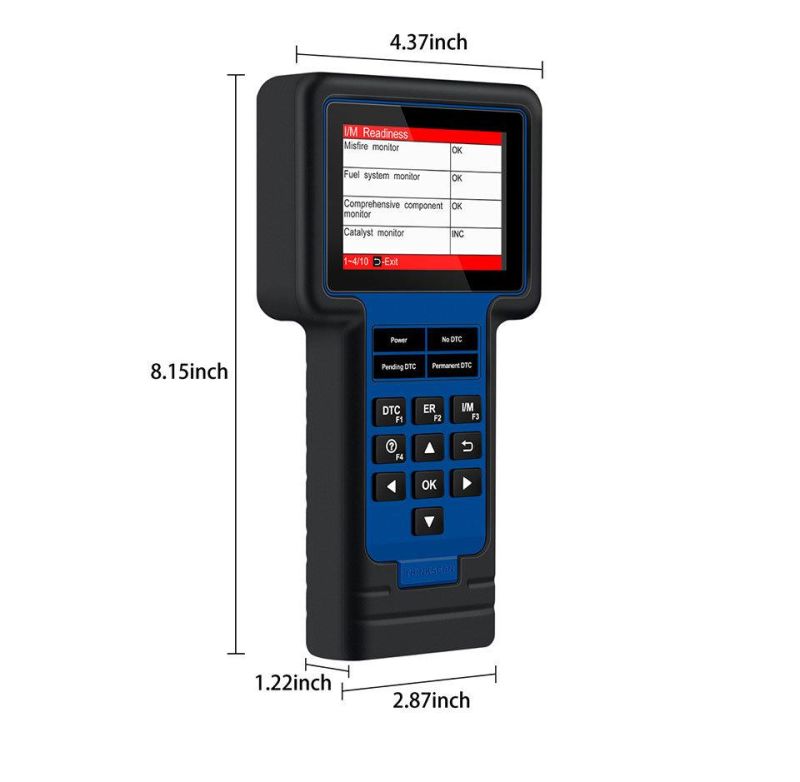 Thinkcar Thinkscan 601 OBD2 Auto Diagnostic Scanner Full Obdii Functions