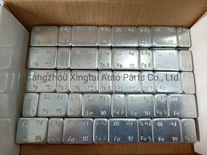 Good Quality Zinc Coated Steel Fe Adhesive Wheel Weights