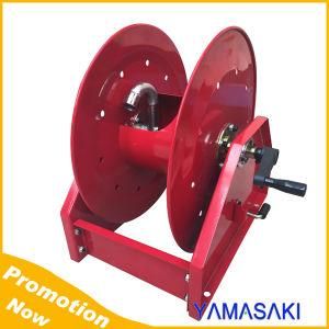 Hose Reel with Manual Rewind, Steel Painted, for Water