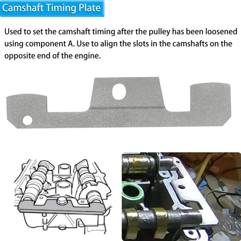 Viktec Engine Timing Tool Camshaft Alignment Tool 4170 Cam Rebuild Porsche Timing Tool Kit