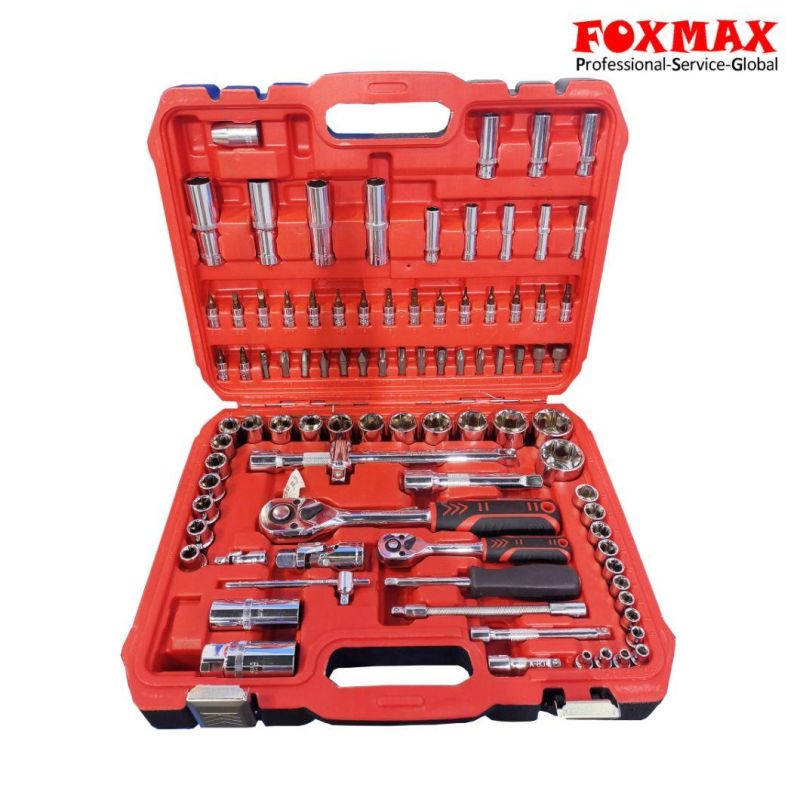 Handtools Professional 1/4"&1/2"Dr. 94PCS Socket Set (FST-58)