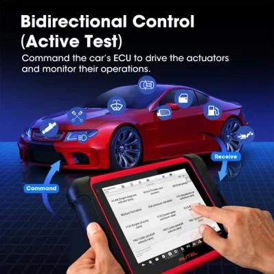 2021 Maxicom Mk906bt Mk 906bt 12 and 24 Volts Computer Scanner Engine Diagnostic System Machine for All Vehicles Electric Cars