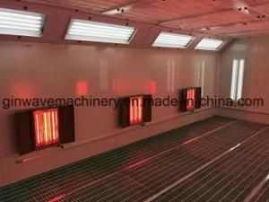Most Popular Spray Booth Used Electrical Heating Lamps