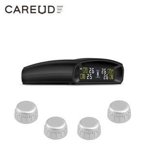 Careud 100 Psi Solar TPMS T880 Solar Power Tyre Pressure Monitoring System