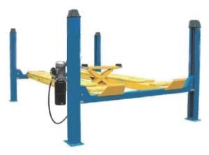 4.2T Four Post Hydraulic Lift Used for Alignment (FPA709)