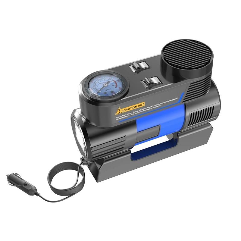 Hf-6388 Car Tire Air Inflator with CE and RoHS Certificate