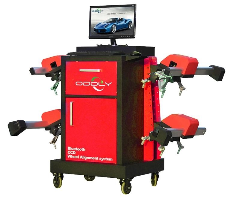 CCD Laser Wheel Alignment Machine for Sale