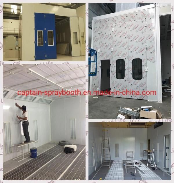 Auto Spray Booth for Car Repair with CE Certificate