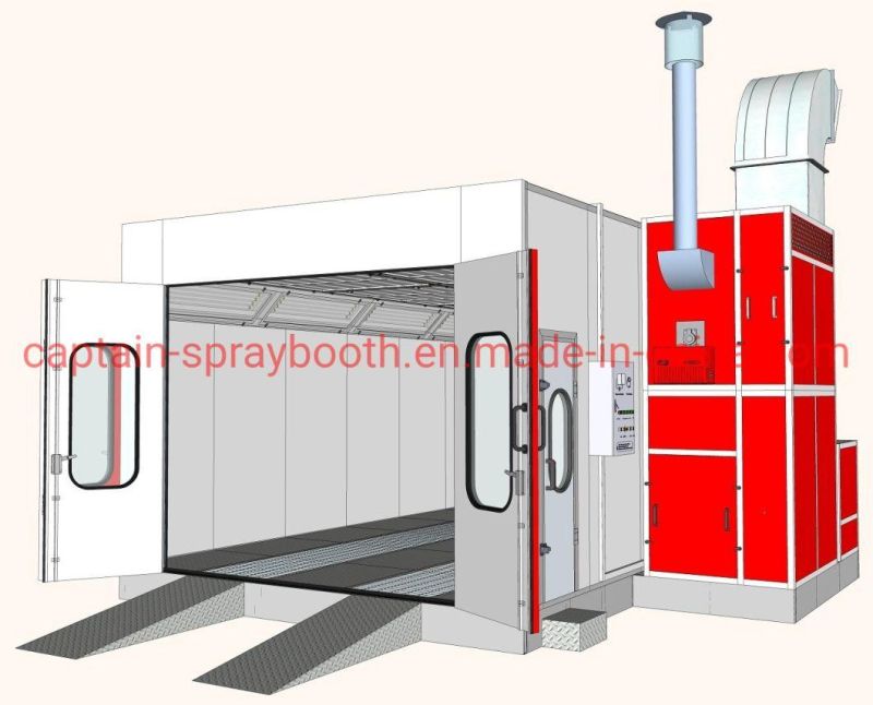 Europe Popular Model Excellent and High Quality Auto Paint Booth, Spray Box