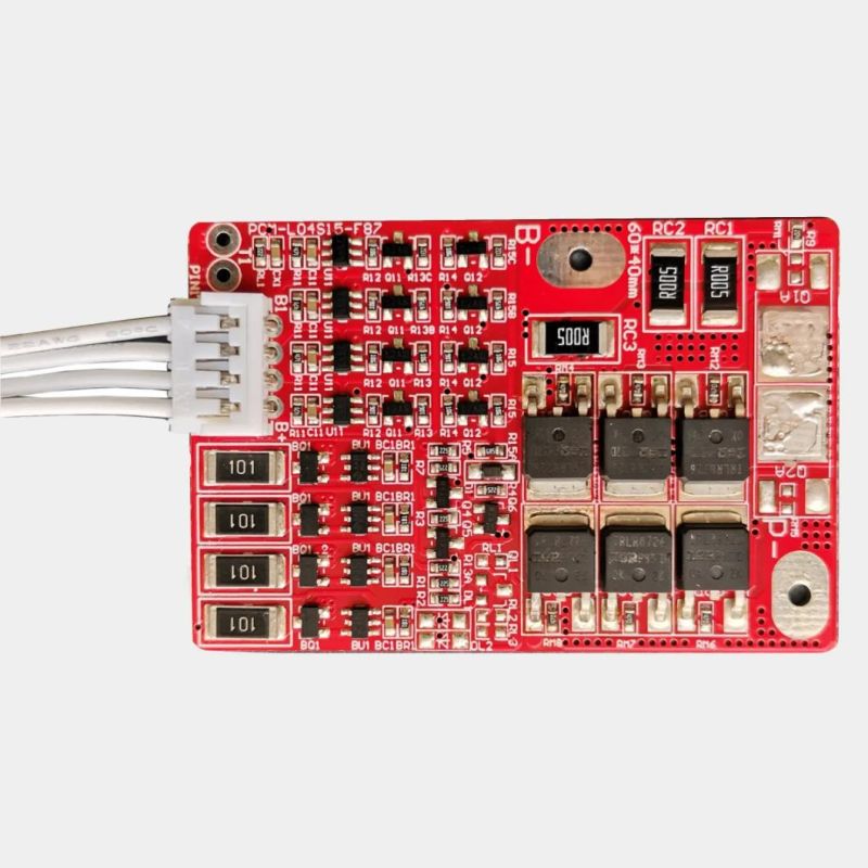 Shenzhen Smartec Battery Management System 4s 15A PCM for 12V LiFePO4 Battery