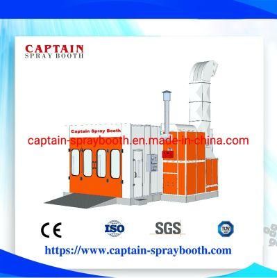 Excellent and High Quality Infrared Lamp Heating Spray Paint Booth