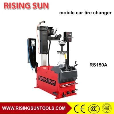 Mobile Portable Car Tire Mounting Machine for Road Service