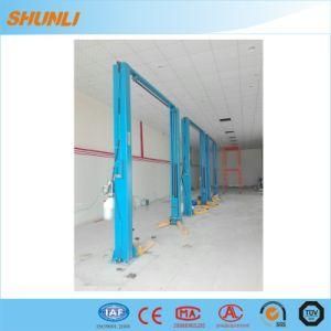 Two Post Clear Floor Plate Hydraulic Auto Lift