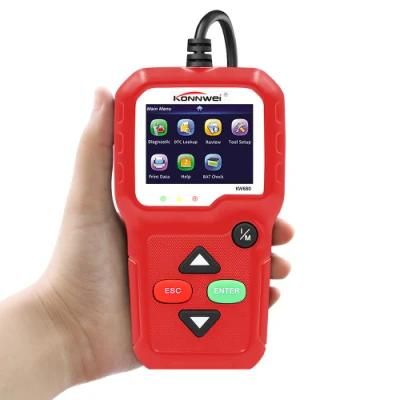 Handheld 2.4 Inch Colorful Screen Auto Diagnostic Tool Car Scanner Tester OBD2