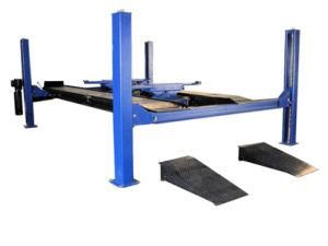 5.5t Heavy Duty Four Post Car Lift, Car Maintenance Equipment (FPL812B)