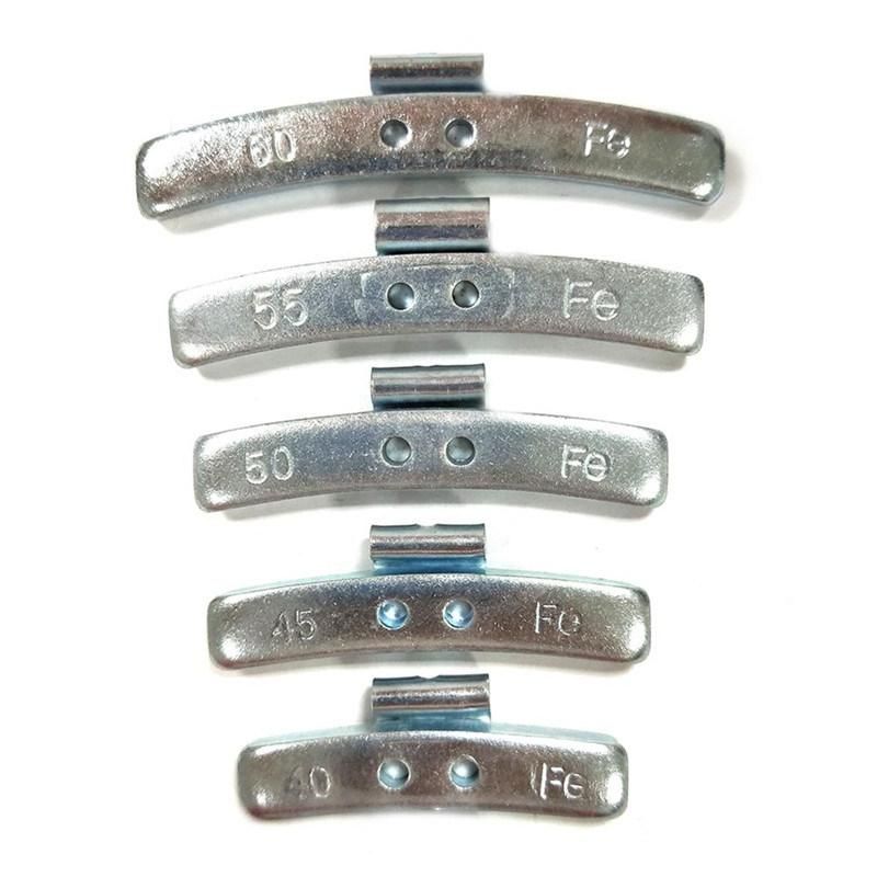 Car Kit /Car Repair Tools Fe Clip-on 5g to 60g Wheel Balance Weight/Wheel Weight