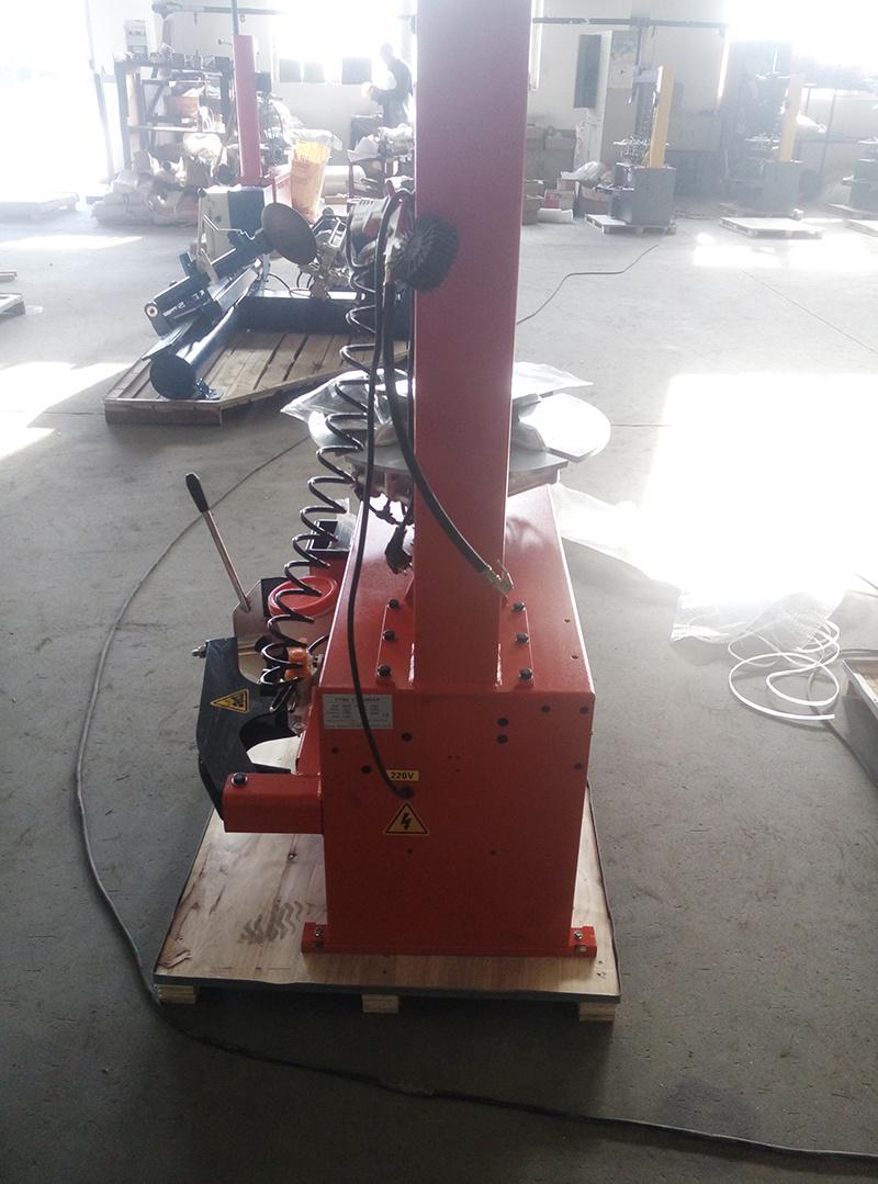 Semi Automatic Car Tire Repair Equipment for Changing Tires