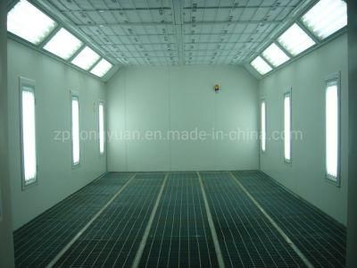 Automotive Paint Spray Booth with 2 Set Intake Fan