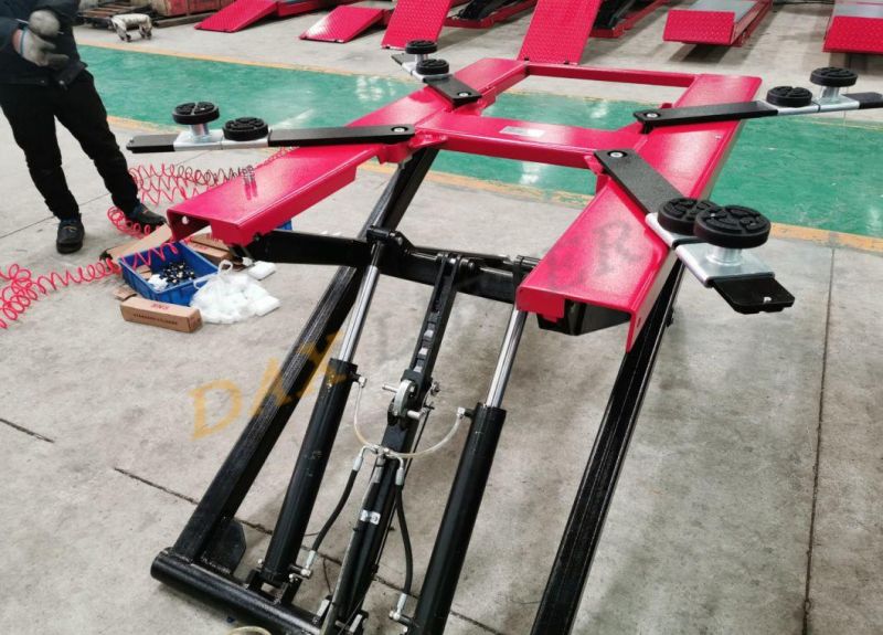 High Quality Hydraulic Drive Movable Scissor Lifting Equipment