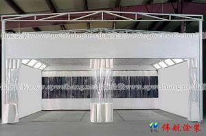 Cars Grind Carwash Soft Curtain Polishing Room Soft Curtain Paint Room