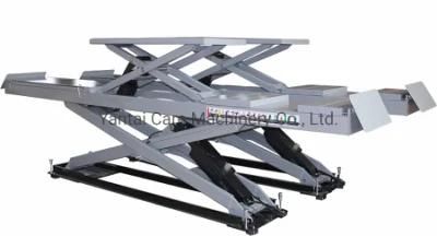 Inground Platform Auto Scissor Lift for Wheel Alignment