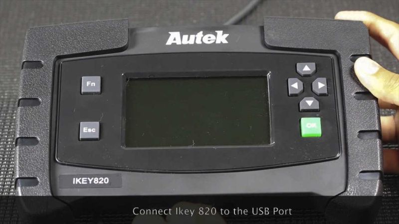 Autek Ikey820 OBD2 Car Key Programmer