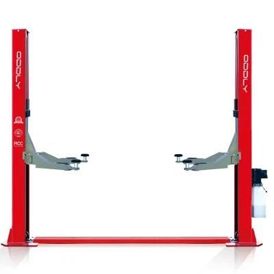 CE Approved 2 Post Vehicle Lifts with 4000kg Capacity
