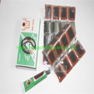 Bicycle Tube Cold Patch for Different Kid of Tyre, Tube