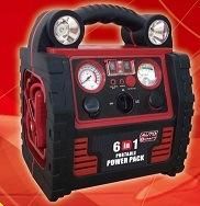 Multifunction Jump Starter with Air Comperssor and Inverter and LED Light