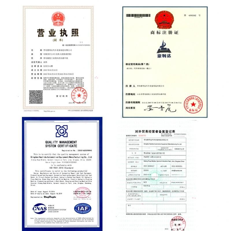 Automobile Universal Testing Machine