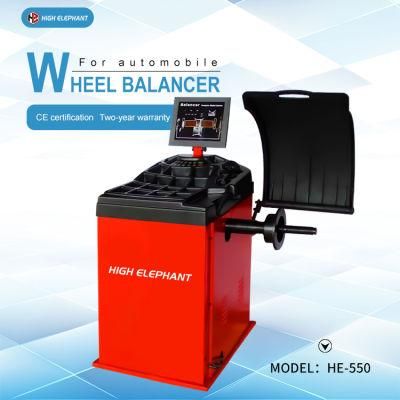 Maintenance Equipment CE Certification Wheel Balancer Used Jaray He-550 Tyre Machine Wheel Balancer with Low Price