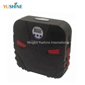 China Manufacturer Digital Tire Inflator Pump with LED Light