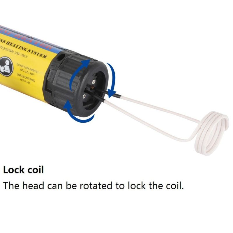 Flameless Handheld Electromagnetic Induction Heater