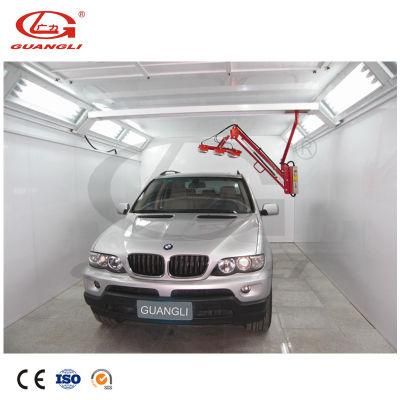 Factory Supplier Ce Infrared Lights Car Spray Booth Paint Booth China