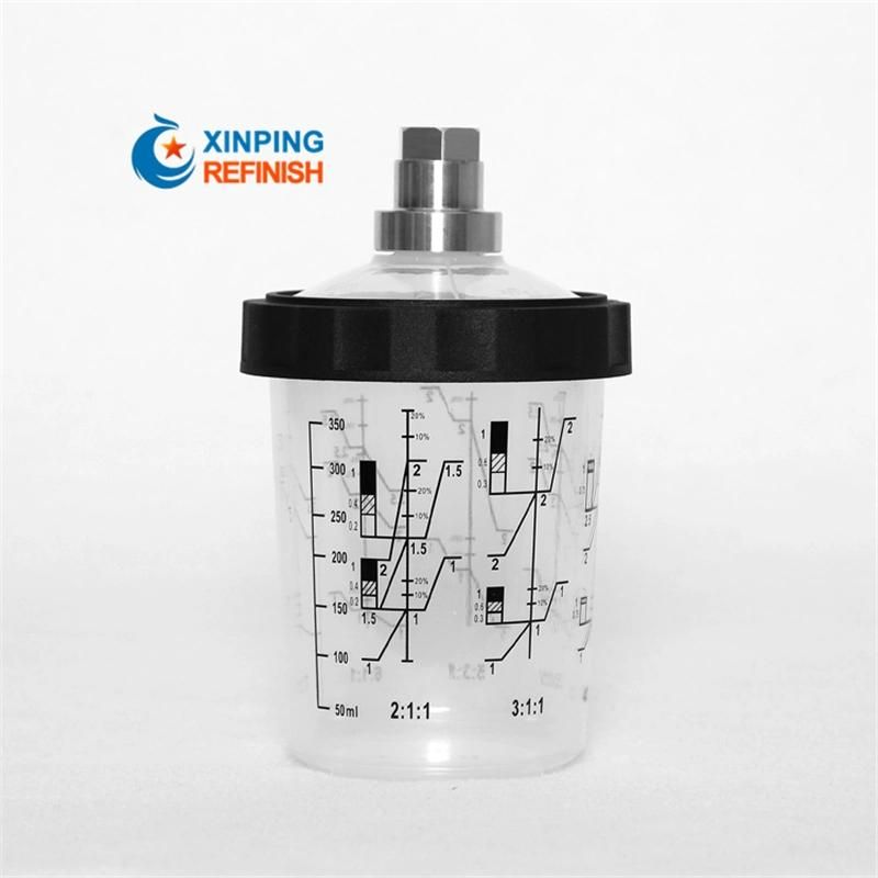 600ml Spray Gun Replacement Paint Mixing Plastic PP Disposable Cup