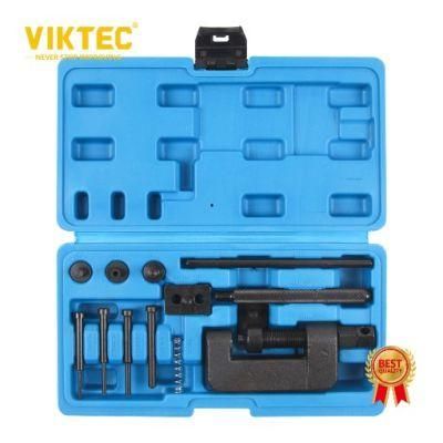 Motorcycle Tool Vt01420 CE 13PC Chain Breaker and Riveting Tool Set