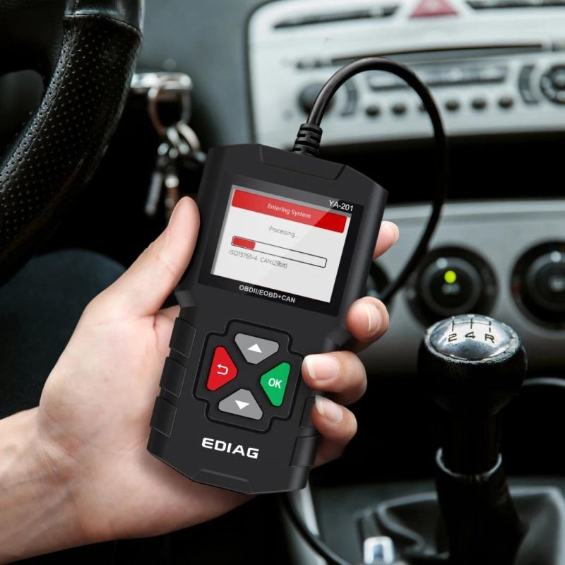 Ediag Ya-201 Auto Scanner Full OBD2 Functions Lifetime Free Update