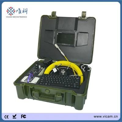 23mm Diameter Camera Head Cable Reel for Pipe Sewer Inspection