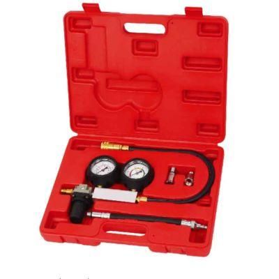 Automotive Engine Testing Gauge Tool Cylinder Compression Pressure Test Kit