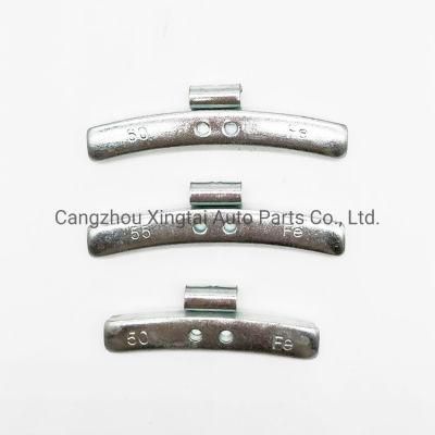 Alloy Rims Auto Parts Fe Clip on Wheel Balance Weights